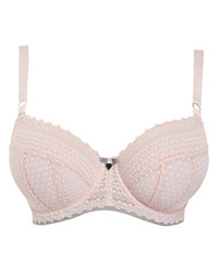Freya Daisy Lace biustonosz half-cup - pudrowy róż