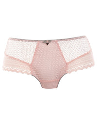 Daisy Lace szorty - pudrowy róż