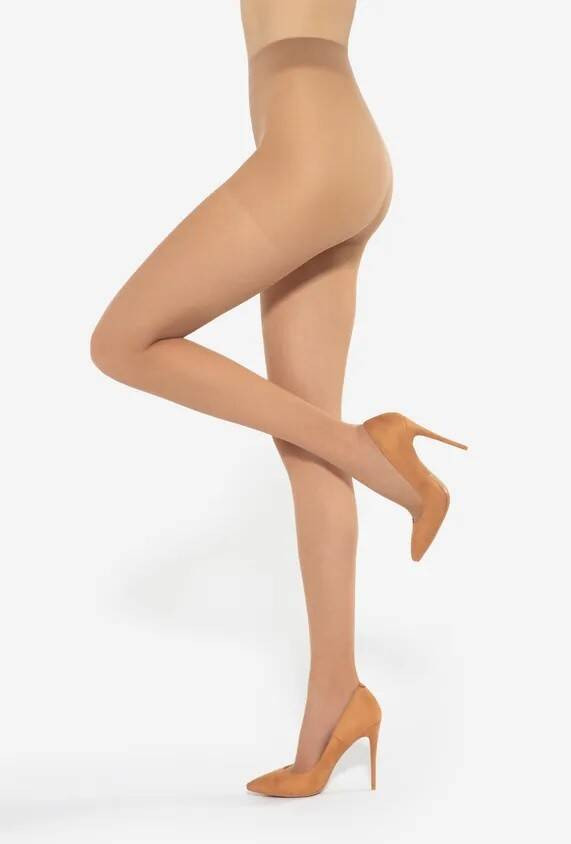 Rajstopy Comfort Style 20 Den - golden