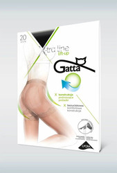 Rajstopy Body Lift Up 20 Den - nero