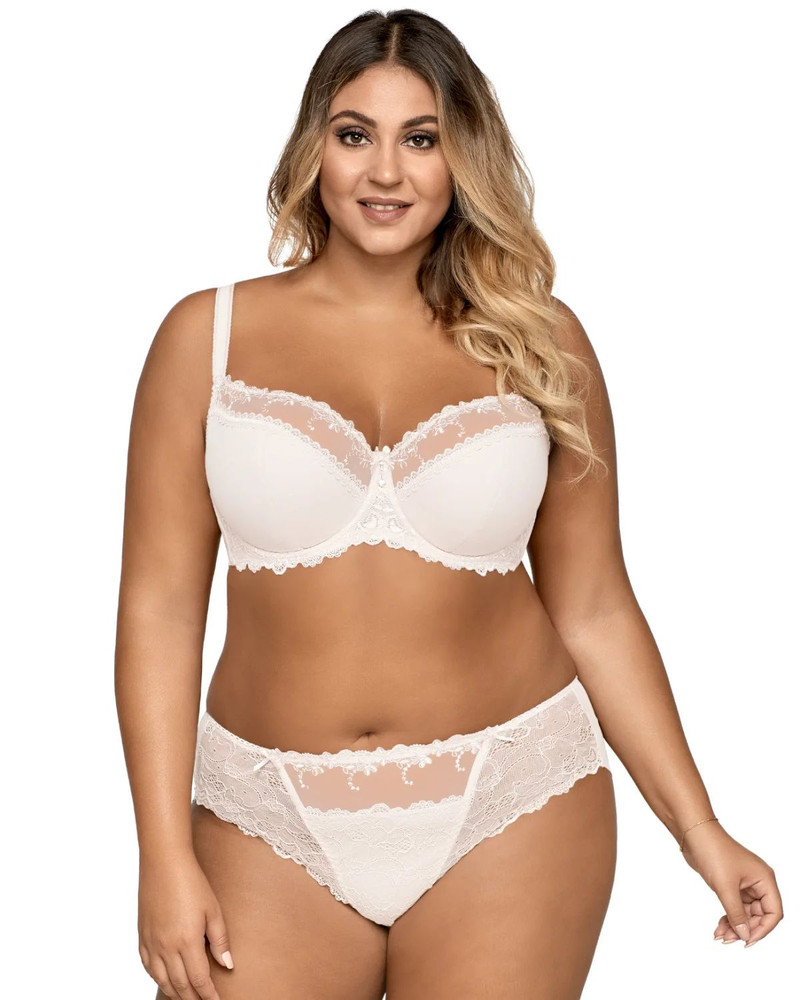 Novato AV 1030 MAXI biustonosz półusztywniany - biały