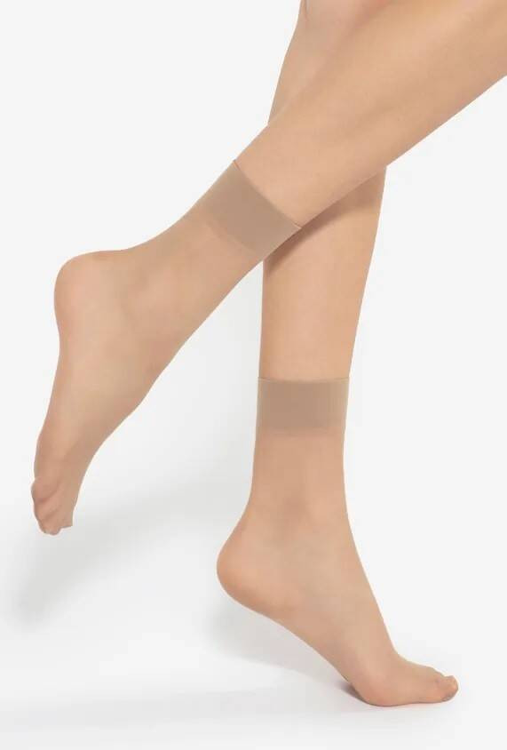 Skarpetki Lar Lycra 15 Den - grafit