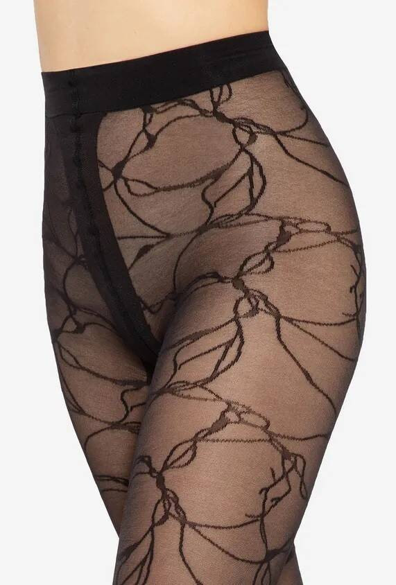 Rajstopy Modern W.08 40 Den - nero