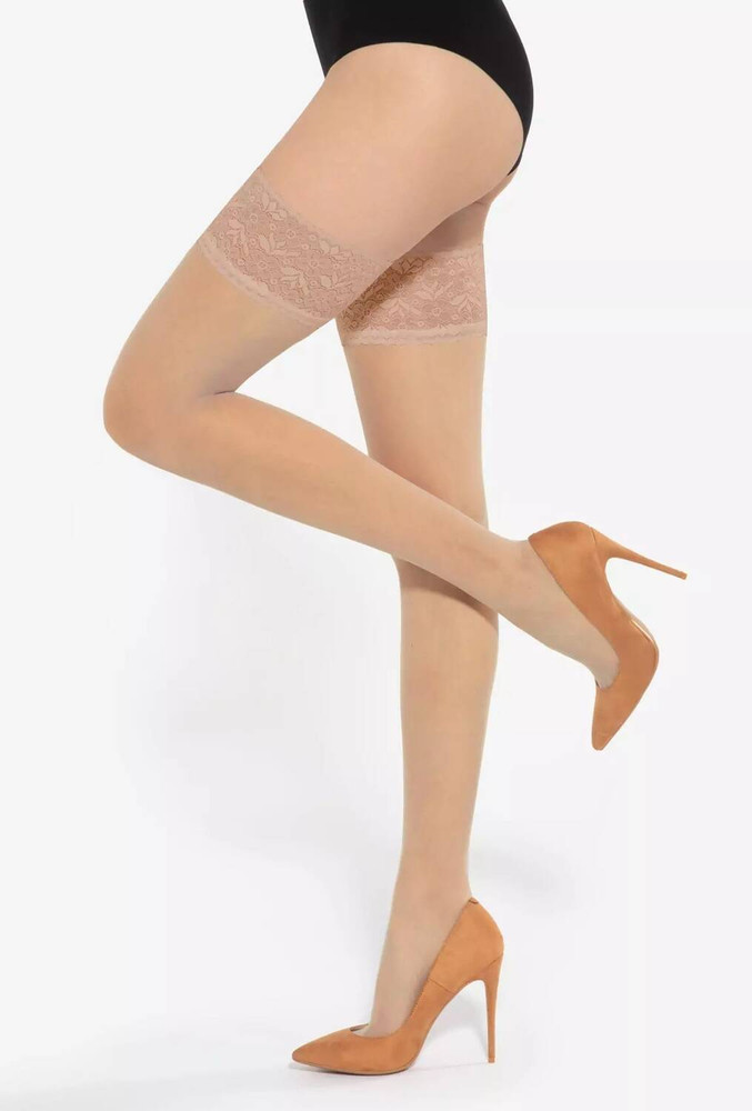 Pończochy Michelle 01 - beige