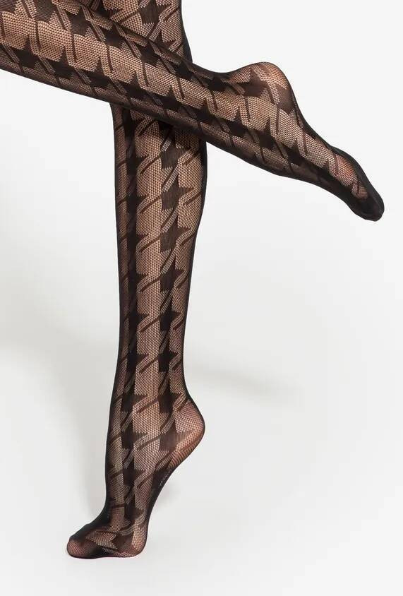 Rajstopy Runway W.05 - nero