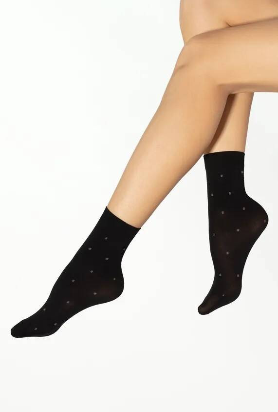 Skarpetki Stylove 40 Den Wz.01 - nero