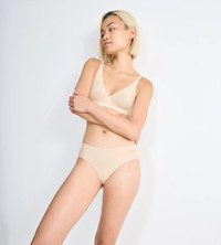 Sloggi majtki Zero Microfibre 2.0 Hipster 2P - 2 pary