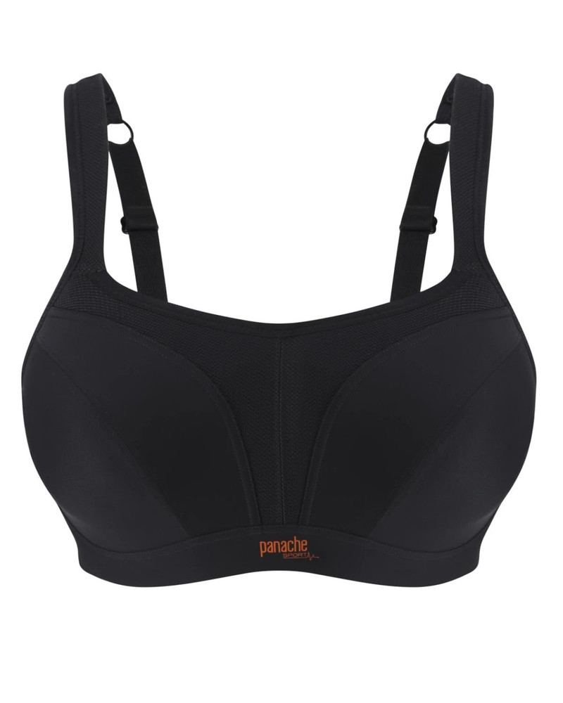 Panache Sport Power biustonosz sportowy - czarny