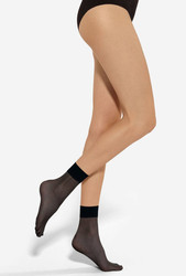 Skarpetki Lar Lycra 15 Den - natural