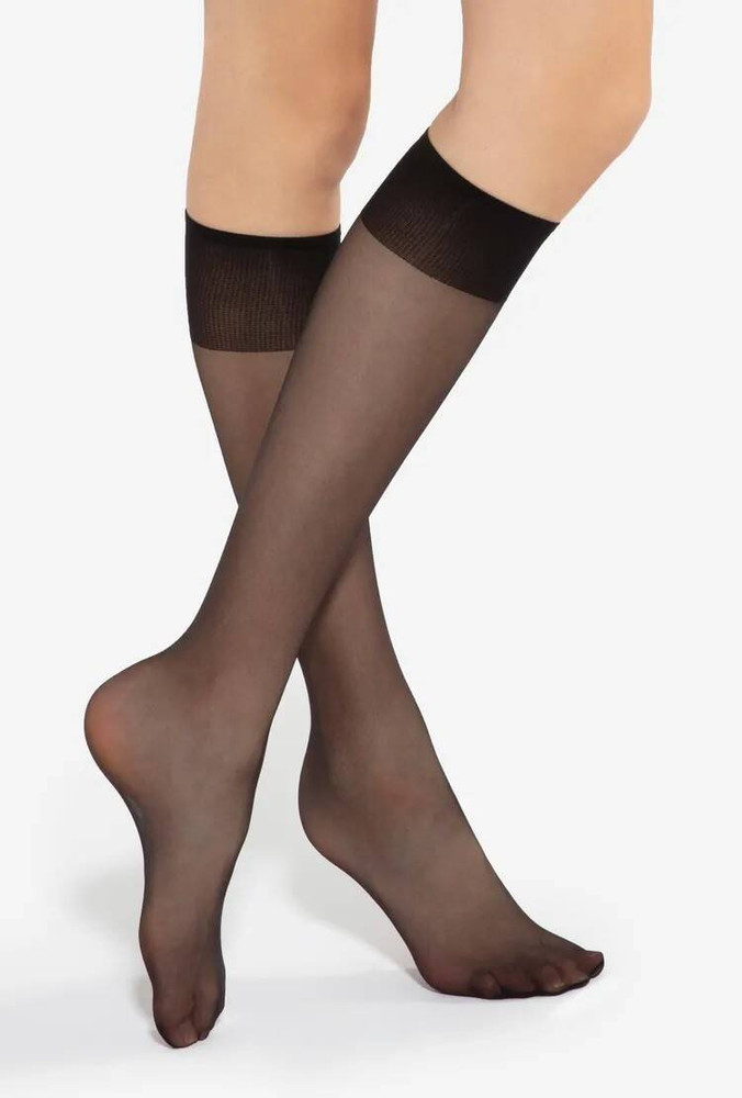 Podkolanówki Avi Lycra - nero