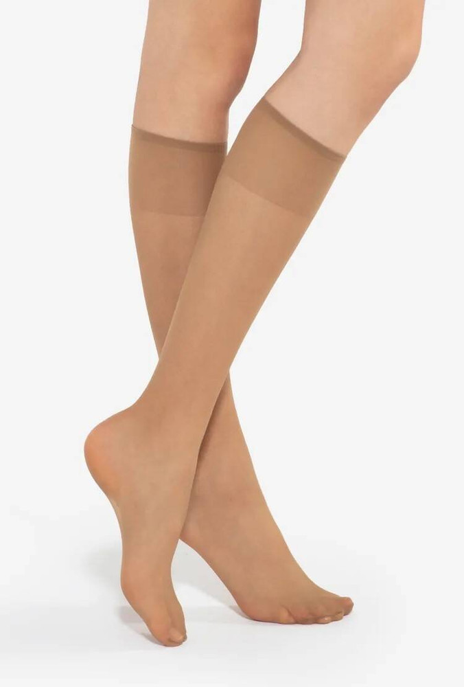 Podkolanówki Avi Lycra - daino