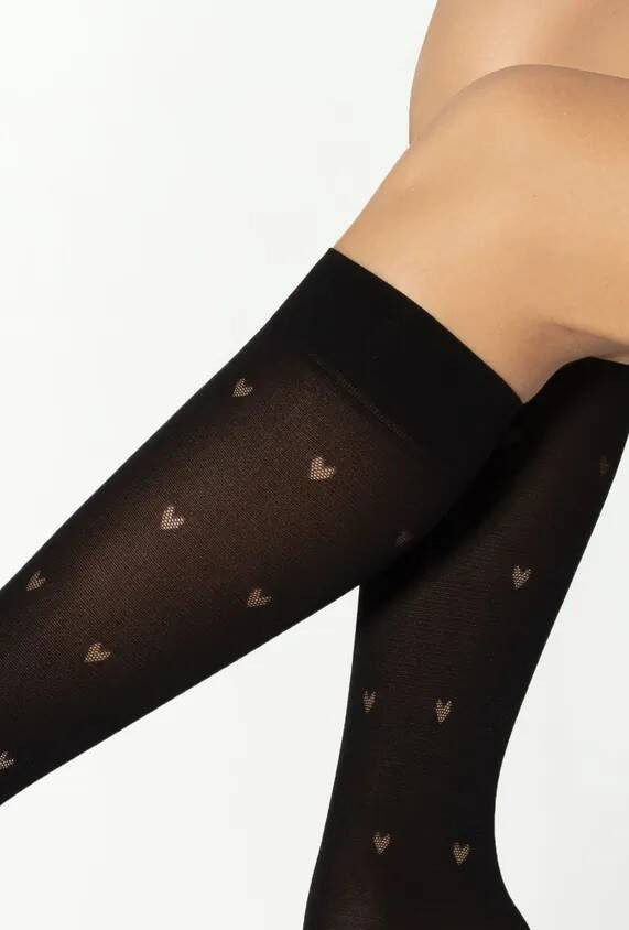 Podkolanówki Stylove 40 Den W.02 - nero