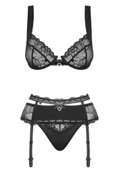 Komplet Bielizny Heartina Obsessive
