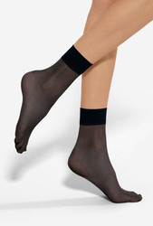 Skarpetki Lar Lycra 15 Den - fumo