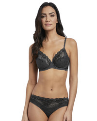 Lace Perfection figi - czarne