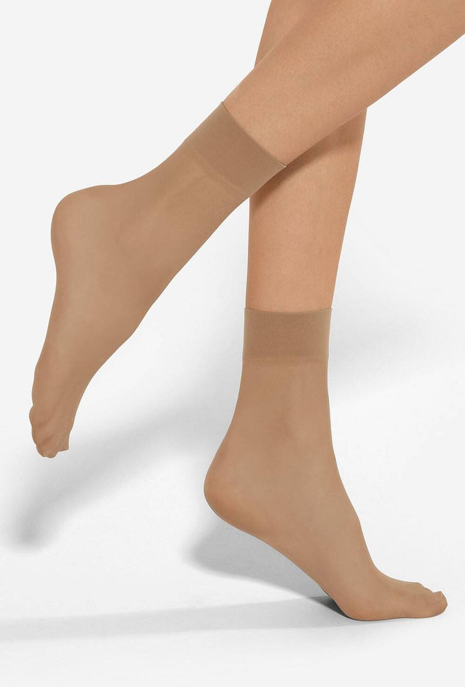 Skarpetki Lar Lycra 15 Den - grafit