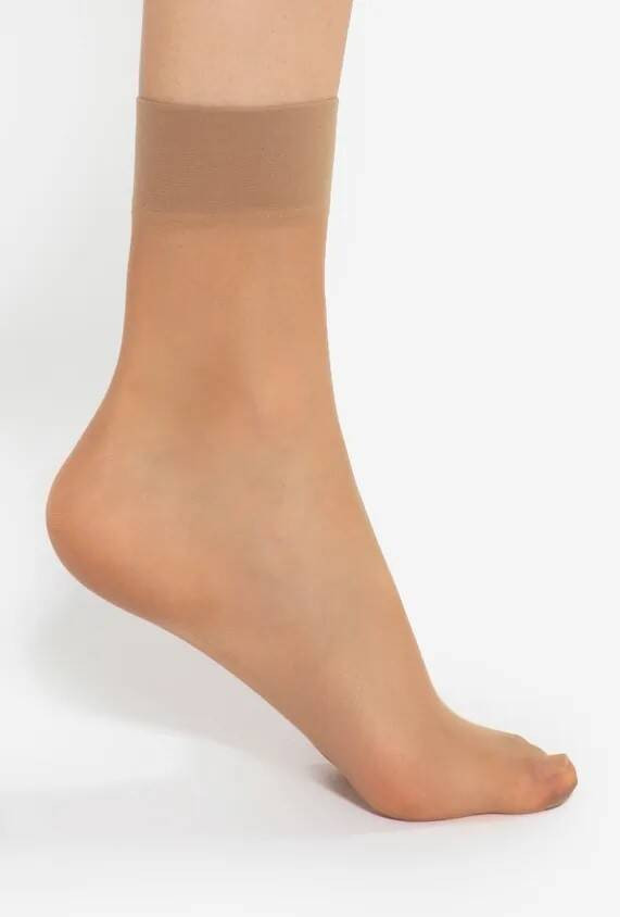 Skarpetki Lar Lycra 15 Den - nero