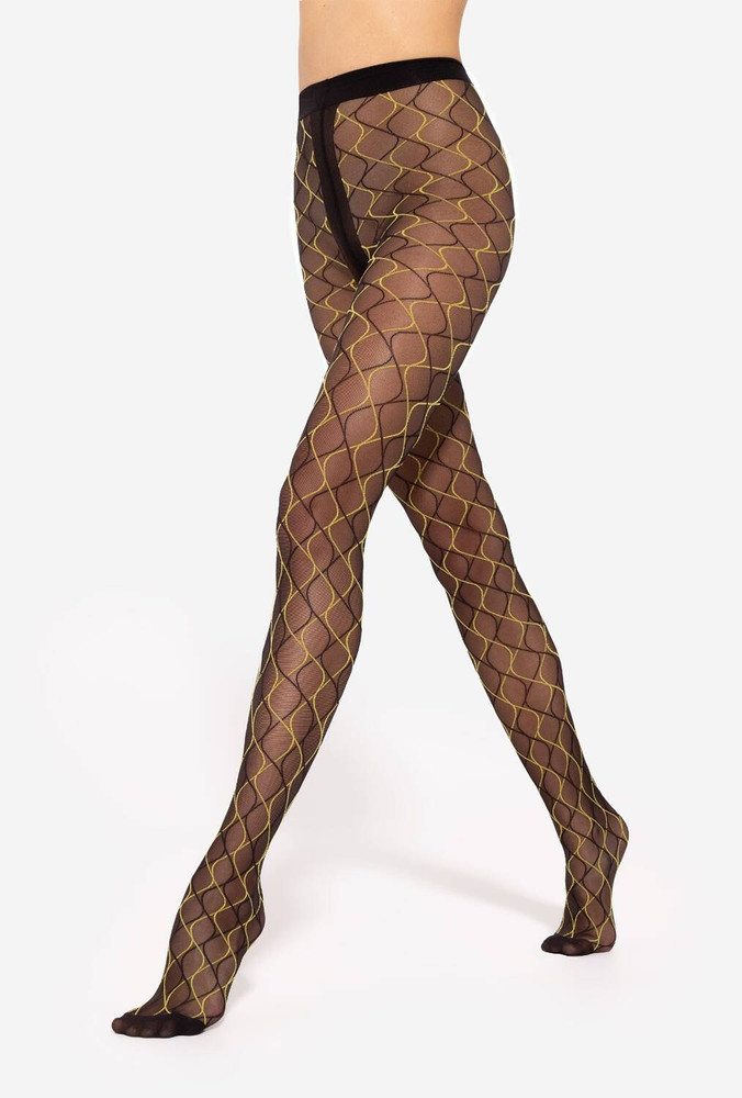 Rajstopy Mosaica Wz.03 20 Den - sab2-violet