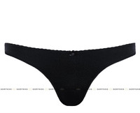 G-058/S stringi - czarne