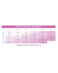 Freya Daisy Lace biustonosz braletka - biały