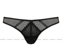 Adele/S stringi - czarne