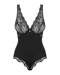 Body Luvae - czarne - Obsessive