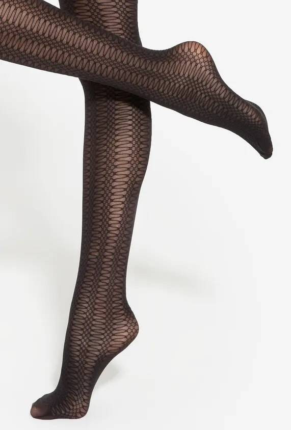 Rajstopy Arabesca W.02 40 Den - nero