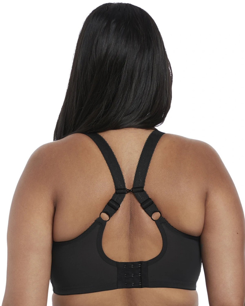 Charley biustonosz plunge Stretch - czarny