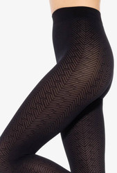 Rajstopy Loretta Wz.152 50 Den - nero