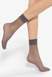 Skarpetki Lar Lycra 15 Den - visone