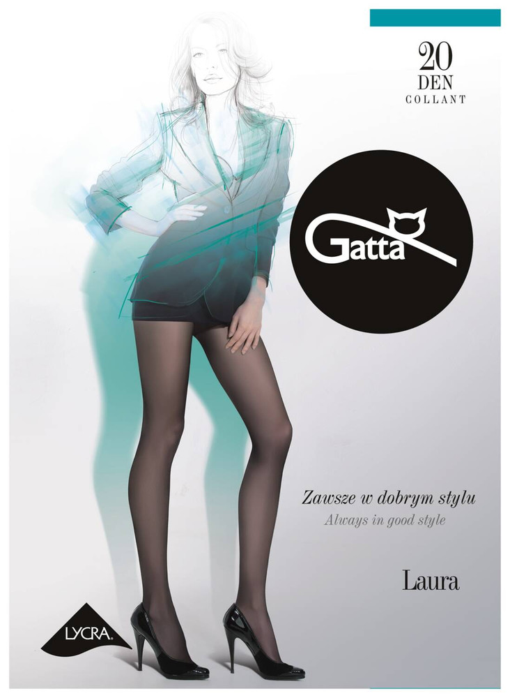 Rajstopy Laura 20 Den - grafit