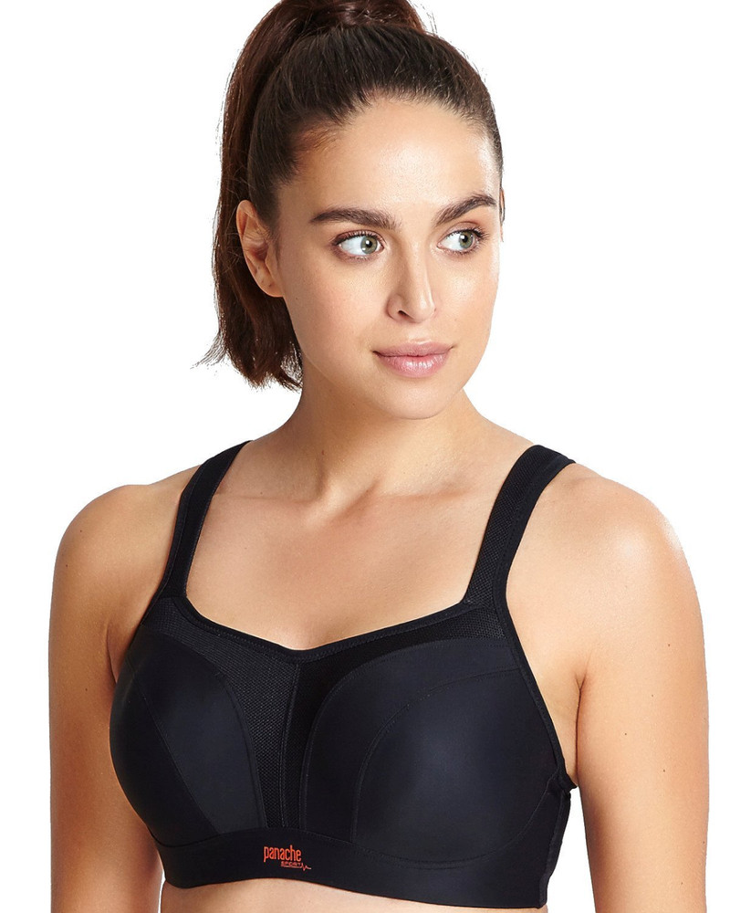 Panache Sport Power biustonosz sportowy - czarny