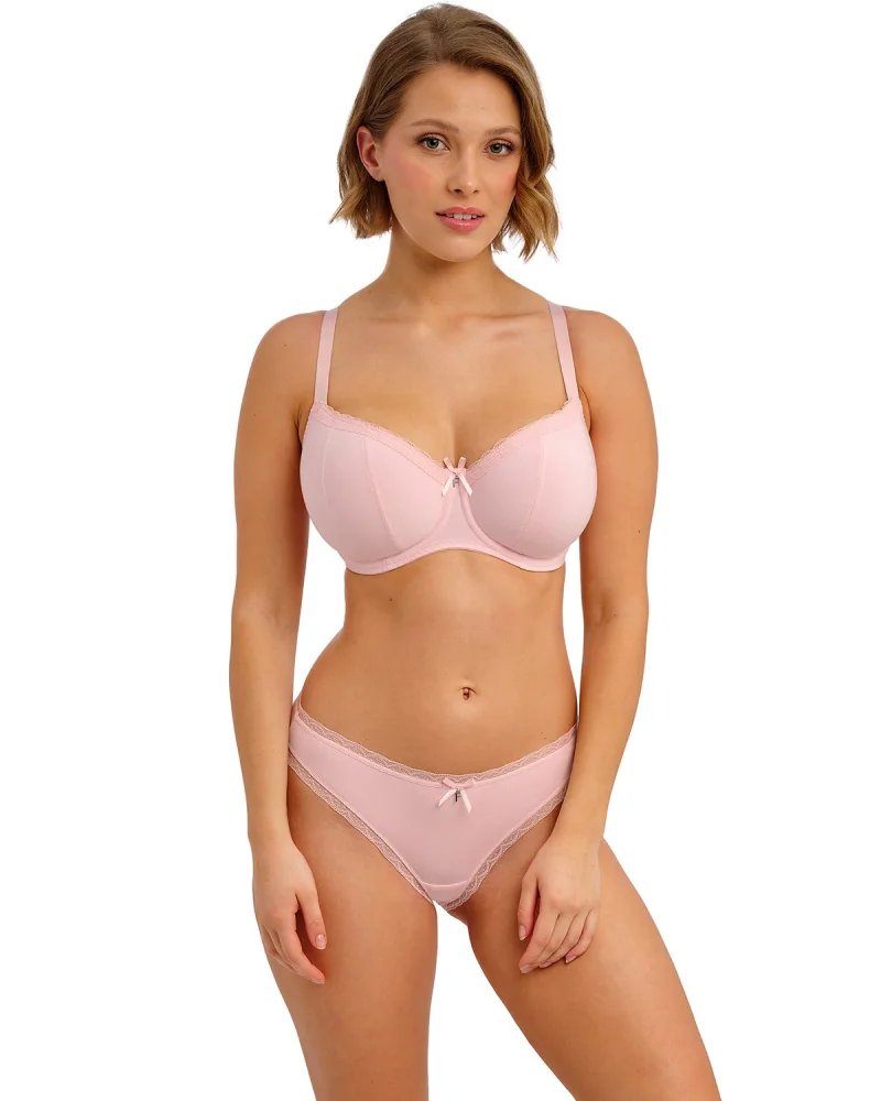 Freya Flirt figi - delikatny pudrowy róż