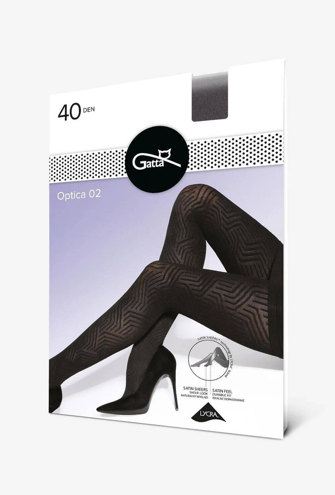 Rajstopy Optica W.02 40 Den Sale - nero