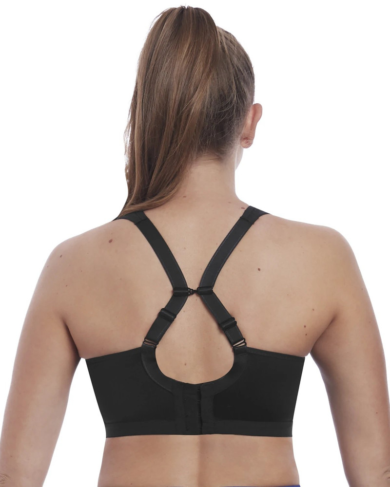 Freya Active Dynamic biustonosz sportowy bez fiszbin- czarny