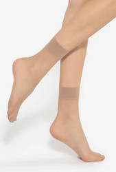 Skarpetki Lar Lycra 15 Den - latte
