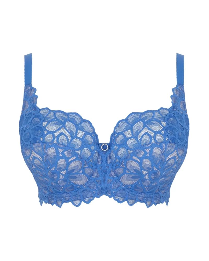 Allure biustonosz full cup – niebieski - Panache