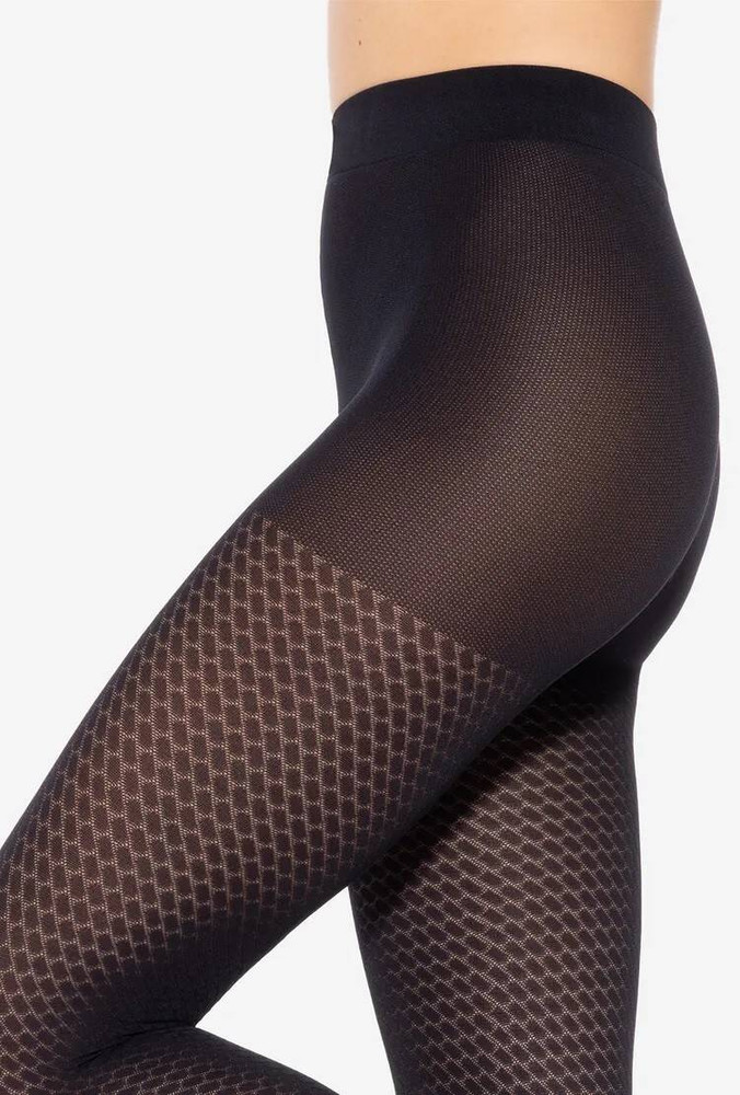 Rajstopy Lorien Wz.23 40 Den - nero