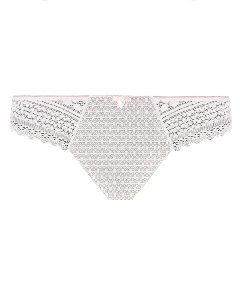 Daisy Lace figi - białe