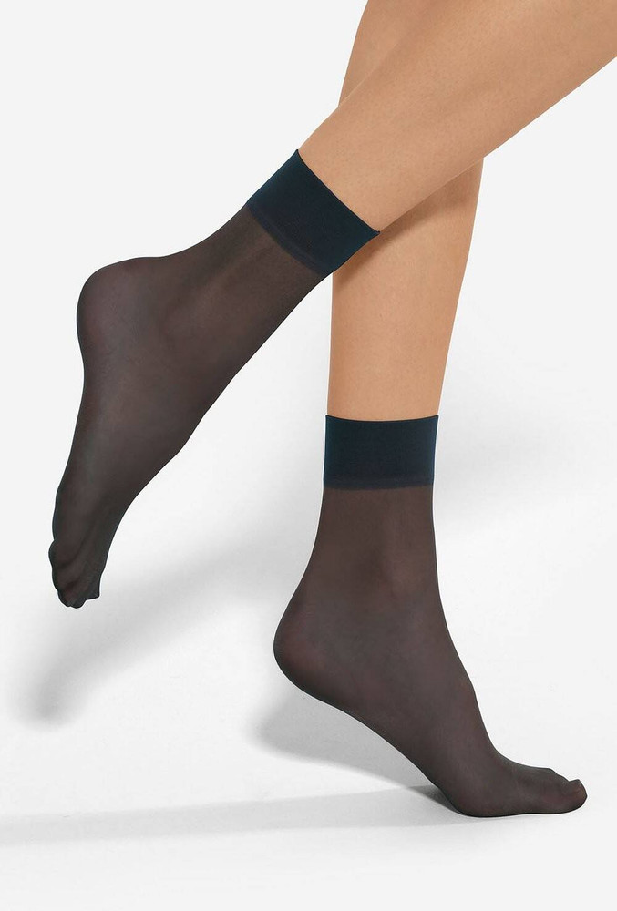 Skarpetki Lar Lycra 15 Den - daino
