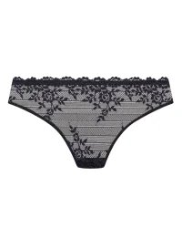 Wacoal – figi Embrace Lace – czarne