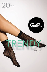Skarpetki Trendyline Wz.11 - nero