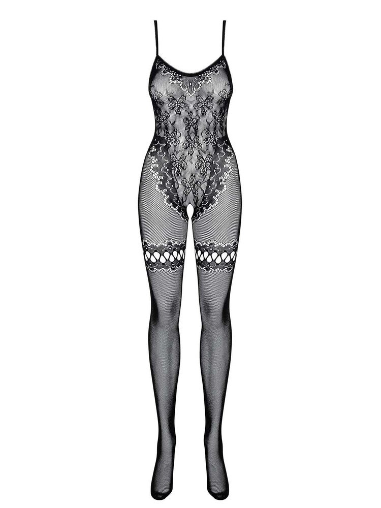 F213 Bodystocking Czarne Obsessive